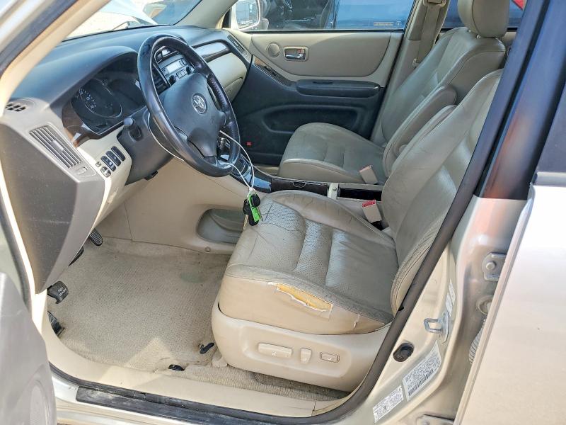 Aukcja sprzedaży 2002 Toyota Highlander, vin: JTEHF21A120073185, numer aukcji: 60307126