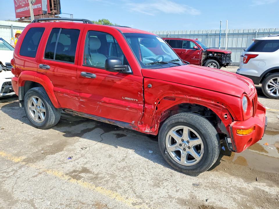 Aukcja sprzedaży 2004 Jeep Liberty, vin: 1J4GL58K74W126300, numer aukcji: 62848756