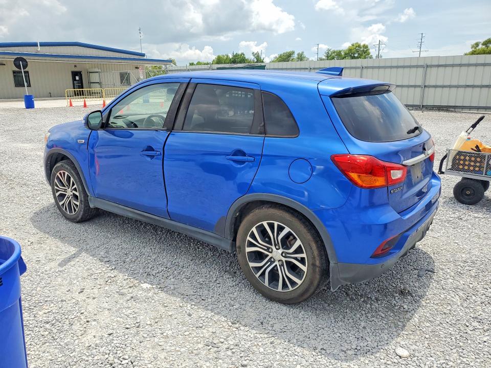 2019 Mitsubishi Outlander Sport მანქანა იყიდება აუქციონზე, vin: JA4AP3AU5KU006174, აუქციონის ნომერი: 59261706