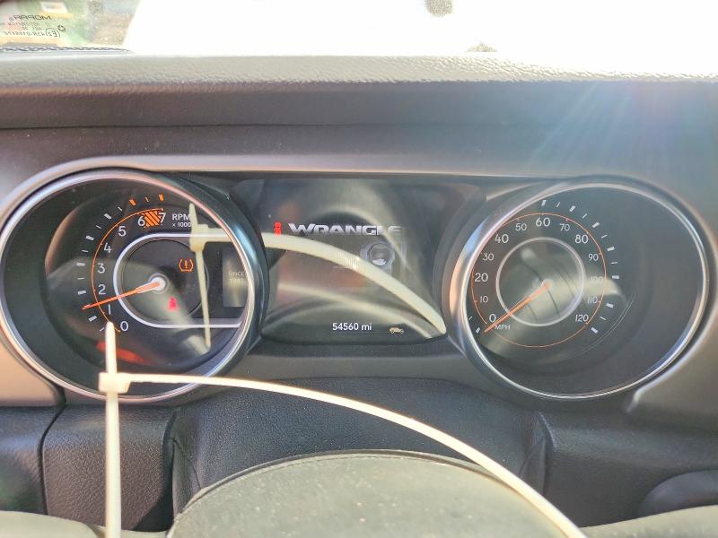Продаж на аукціоні авто 2020 Jeep Wrangler Unlimited, vin: 1C4HJXDN9LW313239, номер лоту: 60256766