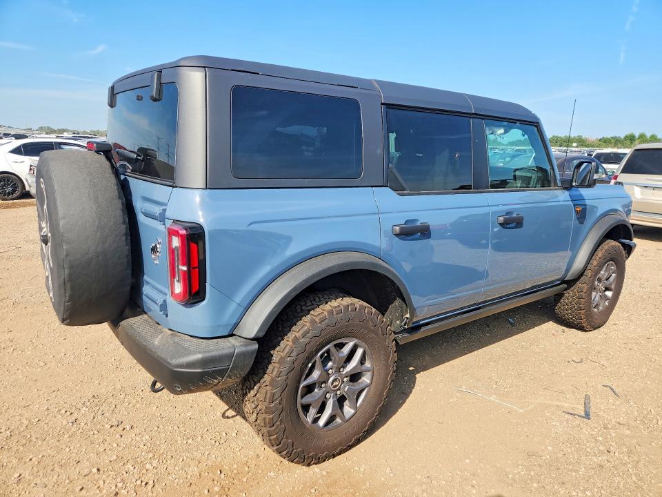 2025 Ford Bronco მანქანა იყიდება აუქციონზე, vin: 1FMEE9BH3SLB55119, აუქციონის ნომერი: 62520666