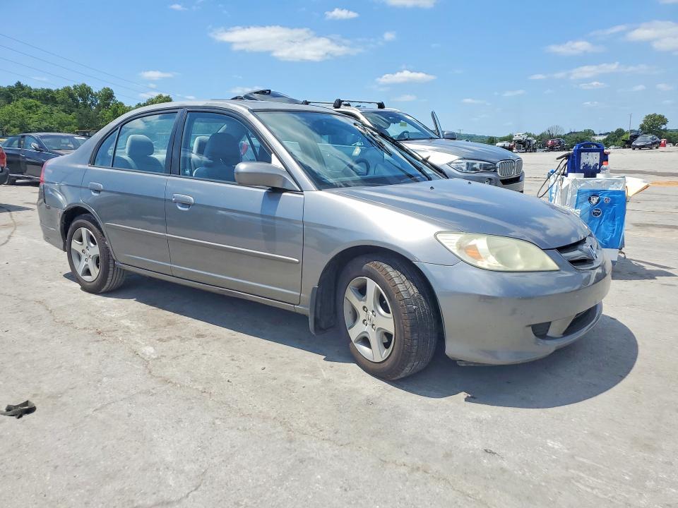Aukcja sprzedaży 2004 Honda Civic, vin: 2HGES26744H550790, numer aukcji: 63333856