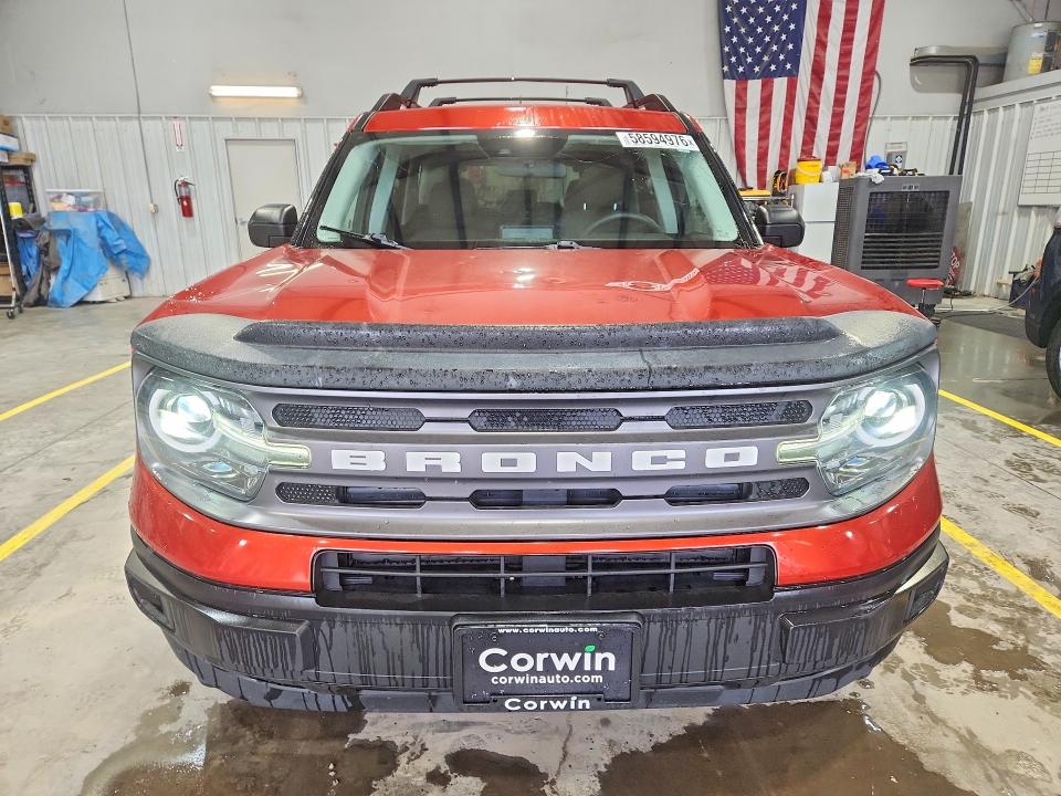 Продажа на аукционе авто 2022 Ford Bronco Sport, vin: 3FMCR9B67NRD92681, номер лота: 58594976