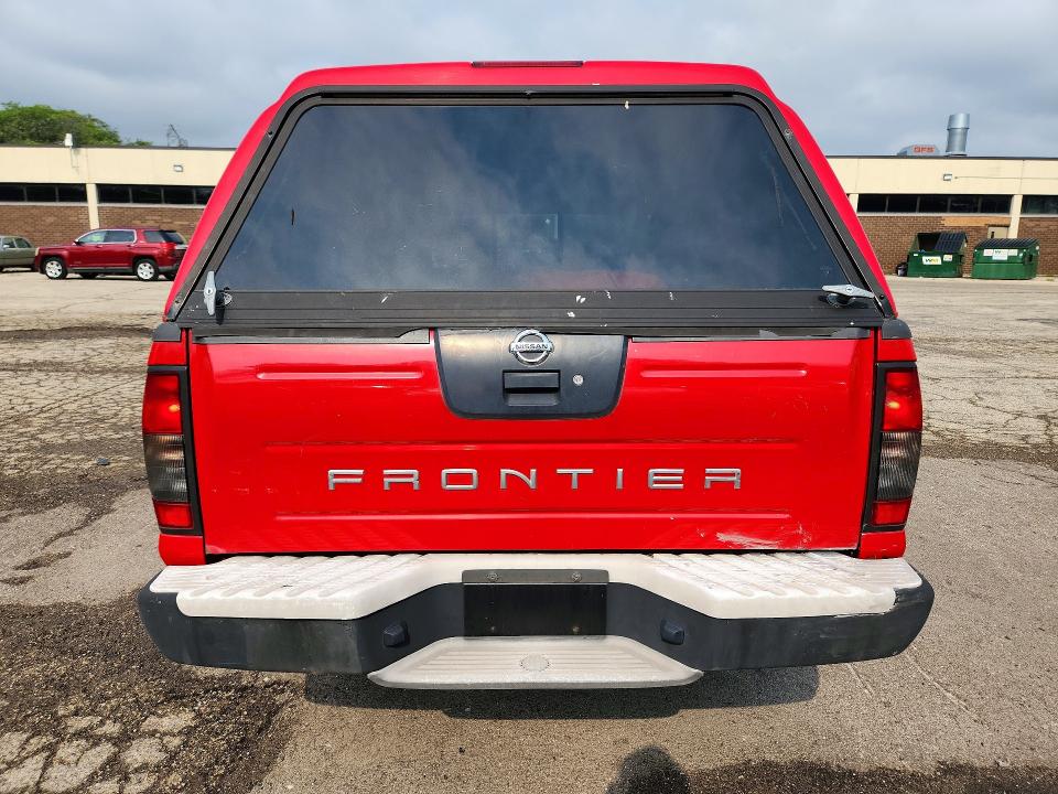 2003 Nissan Frontier მანქანა იყიდება აუქციონზე, vin: 1N6DD26T93C453083, აუქციონის ნომერი: 62999456
