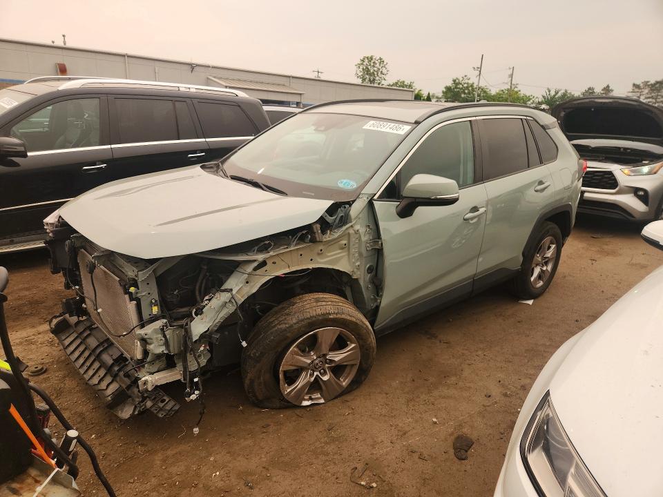 Auction sale of the 2022 Toyota Rav4, vin: 2T3P1RFV3NW282446, lot number: 60891486