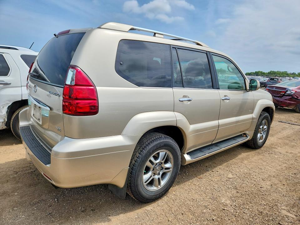 58520476 :رقم المزاد ، JTJBT20X380170354 vin ، 2008 Lexus Gx مزاد بيع