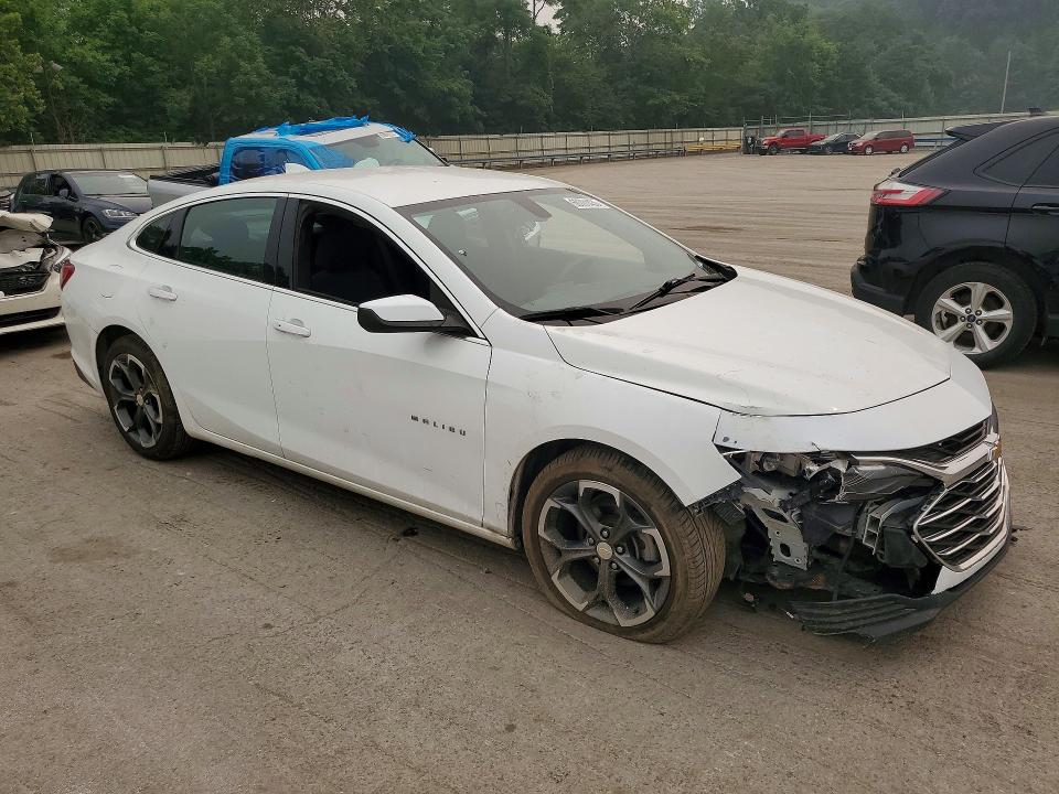 Aukcja sprzedaży 2022 Chevrolet Malibu, vin: 1G1ZD5ST4NF168267, numer aukcji: 60701436