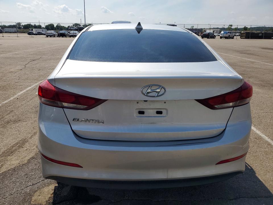 2017 Hyundai Elantra მანქანა იყიდება აუქციონზე, vin: 5NPD84LF7HH191626, აუქციონის ნომერი: 59797396