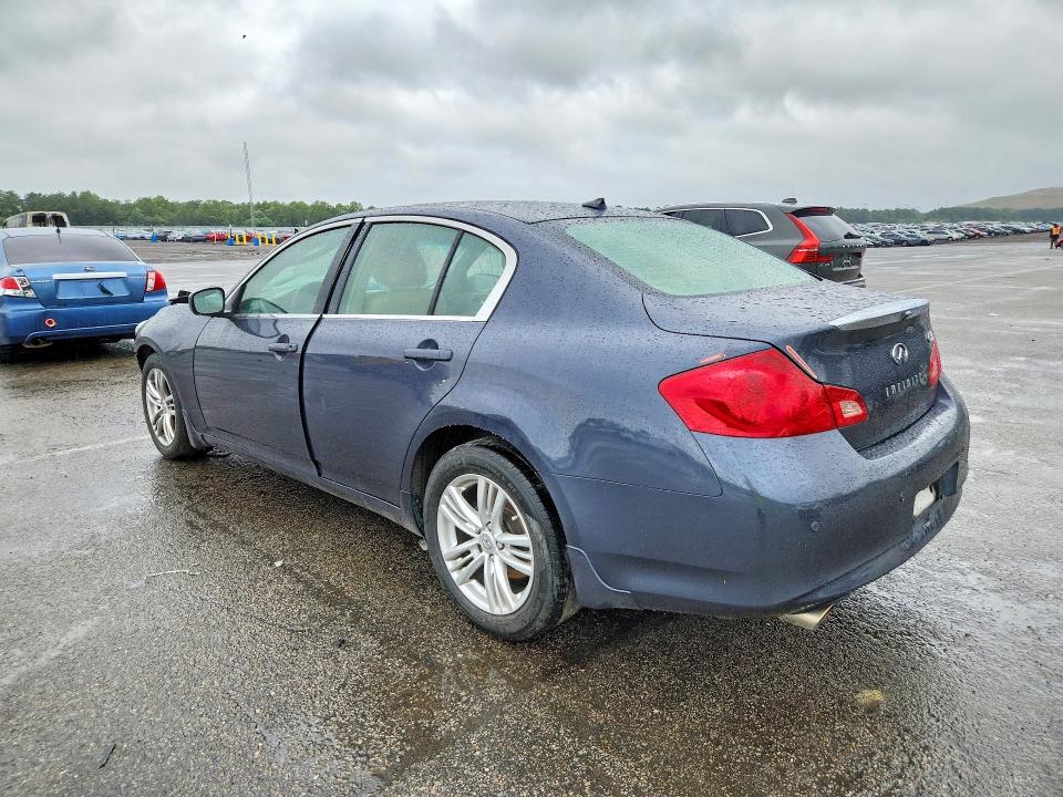 61495306 :رقم المزاد ، JN1CV6AR2BM355992 vin ، 2011 Infiniti G37 Sedan مزاد بيع