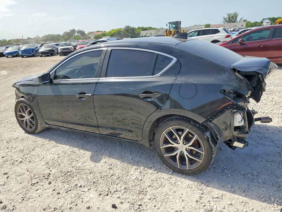 60841896 :رقم المزاد ، 19UDE2F73LA006510 vin ، 2020 Acura Ilx مزاد بيع