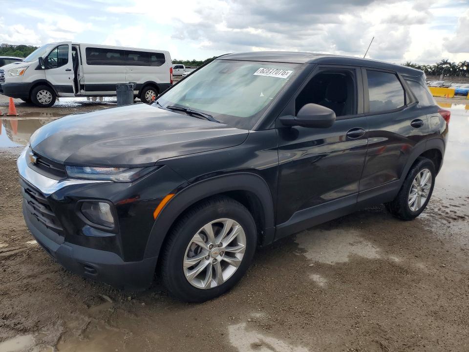 Aukcja sprzedaży 2021 Chevrolet Trailblazer, vin: KL79MMS26MB006071, numer aukcji: 62817076