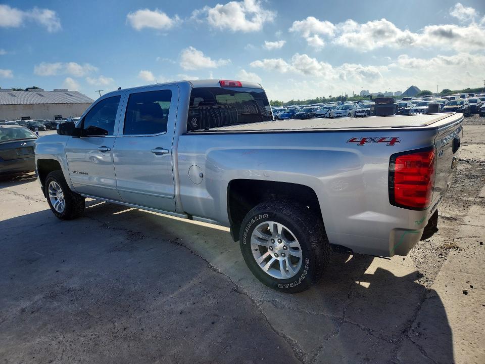 2017 Chevrolet Silverado მანქანა იყიდება აუქციონზე, vin: 3GCUKREC5HG136313, აუქციონის ნომერი: 62528876