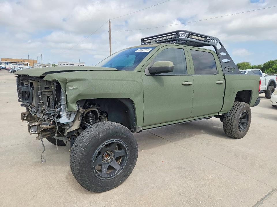 2015 Chevrolet Silverado მანქანა იყიდება აუქციონზე, vin: 3GCUKREC8FG399442, აუქციონის ნომერი: 60943156