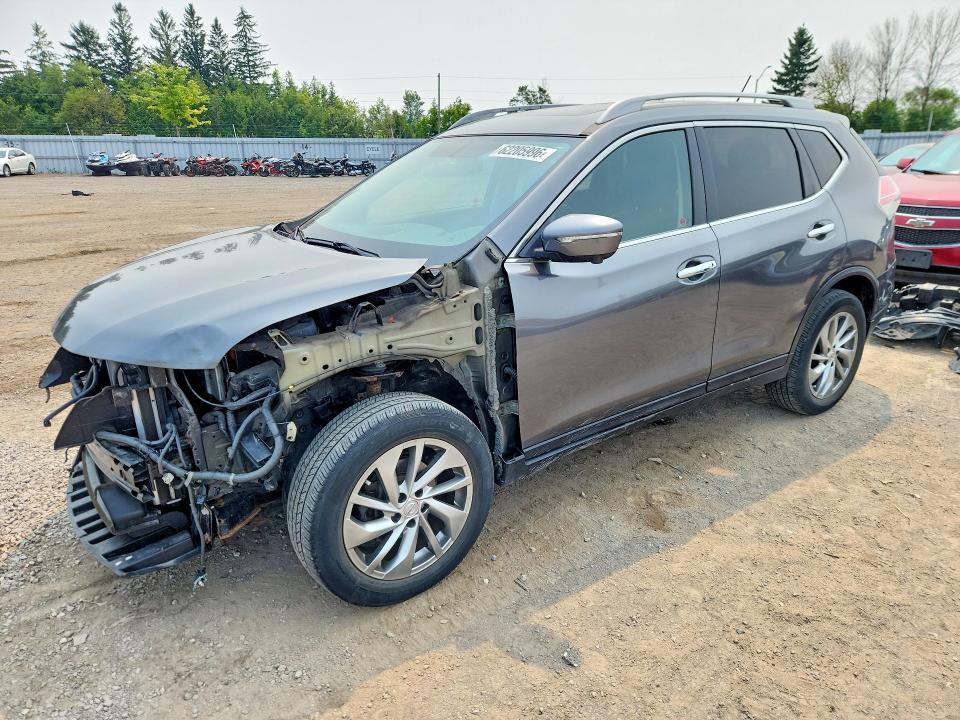 Aukcja sprzedaży 2014 Nissan Rogue, vin: 5N1AT2MV9EC846688, numer aukcji: 62205996
