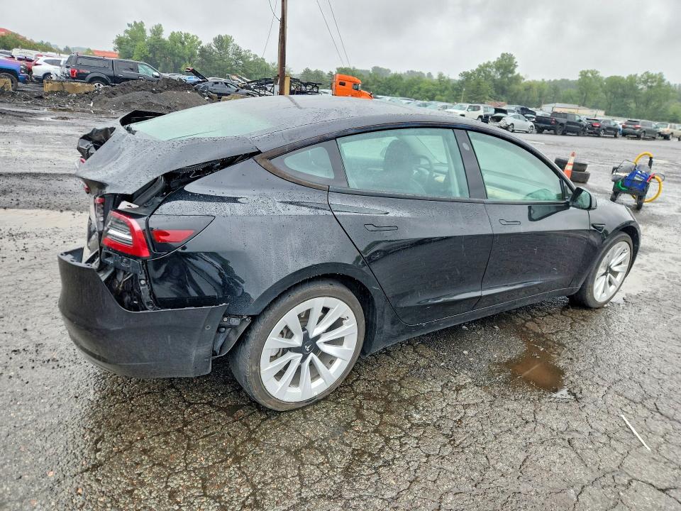 Продажа на аукционе авто 2022 Tesla Model 3, vin: 5YJ3E1EA9NF190718, номер лота: 59707896