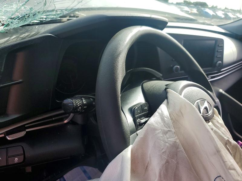 60682956 :رقم المزاد ، KMHLM4AG1NU345618 vin ، 2022 Hyundai Elantra مزاد بيع