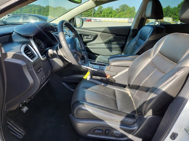 2019 Nissan Murano მანქანა იყიდება აუქციონზე, vin: 5N1AZ2MS0KN137135, აუქციონის ნომერი: 61568626
