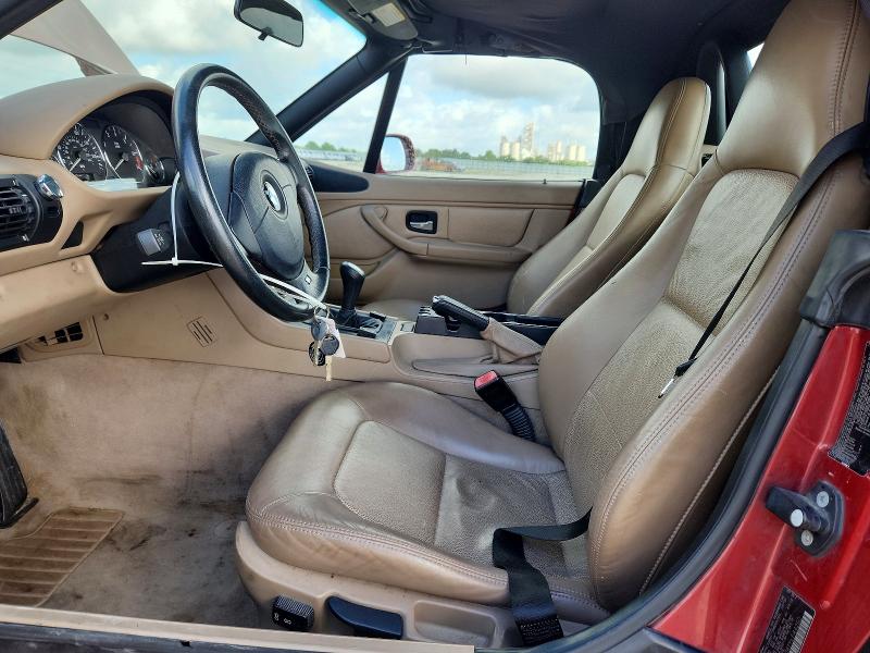 Aukcja sprzedaży 2000 Bmw Z3, vin: WBACH3341YLF44250, numer aukcji: 58039976