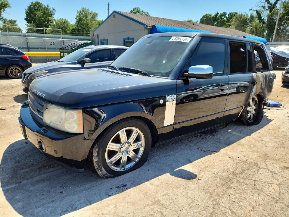 Продажа на аукционе авто 2006 Land Rover Range Rov, vin: SALME15406A232047, номер лота: 63294116