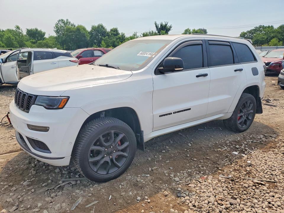 2020 Jeep Grand Cherokee მანქანა იყიდება აუქციონზე, vin: 1C4RJFCGXLC105728, აუქციონის ნომერი: 60854166
