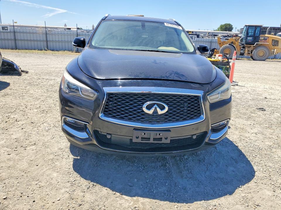 2017 Infiniti Qx60 მანქანა იყიდება აუქციონზე, vin: 5N1DL0MNXHC544316, აუქციონის ნომერი: 62703196