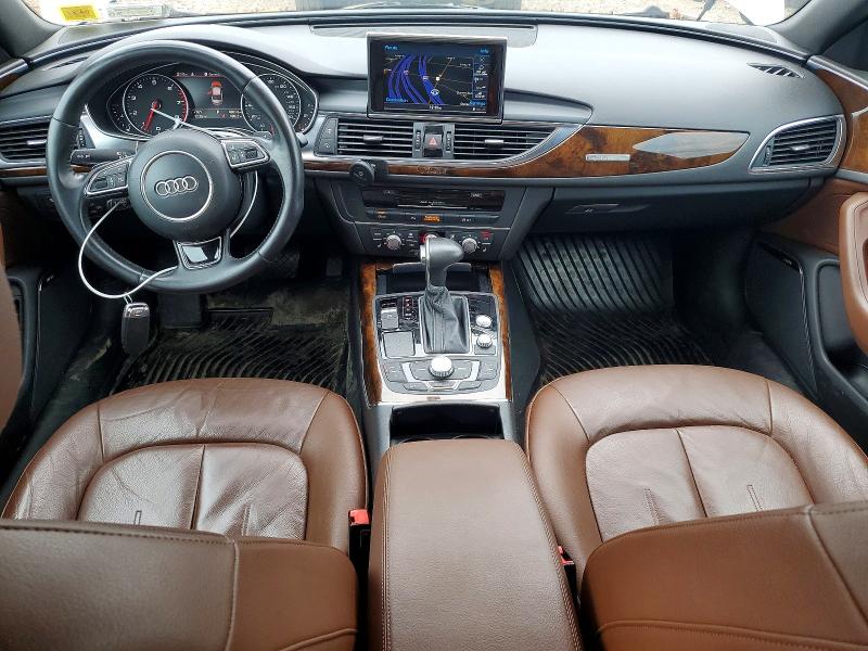 2015 Audi A6 მანქანა იყიდება აუქციონზე, vin: WAUFGAFCXFN004062, აუქციონის ნომერი: 62684346