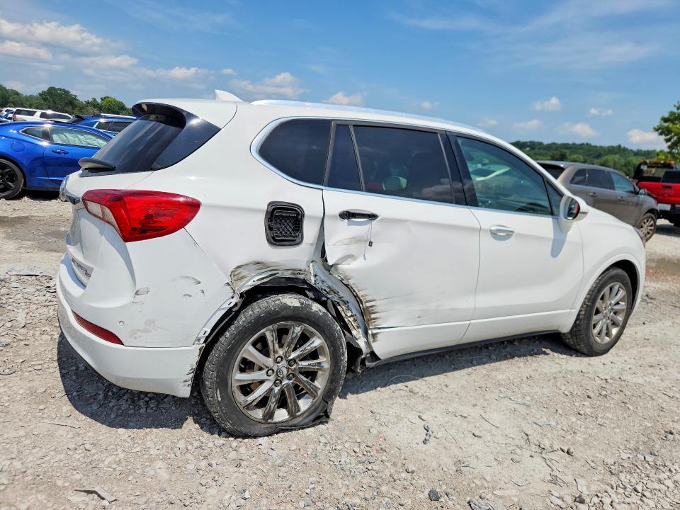61967676 :رقم المزاد ، LRBFX2SA3KD007039 vin ، 2019 Buick Envision مزاد بيع