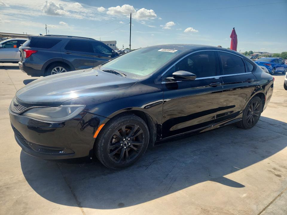 2015 Chrysler 200 მანქანა იყიდება აუქციონზე, vin: 1C3CCCAB3FN577188, აუქციონის ნომერი: 60033076