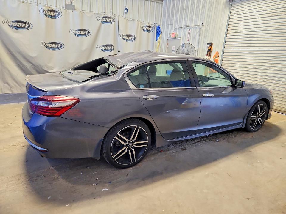 62617726 :رقم المزاد ، 1HGCR2F17HA191034 vin ، 2017 Honda Accord مزاد بيع