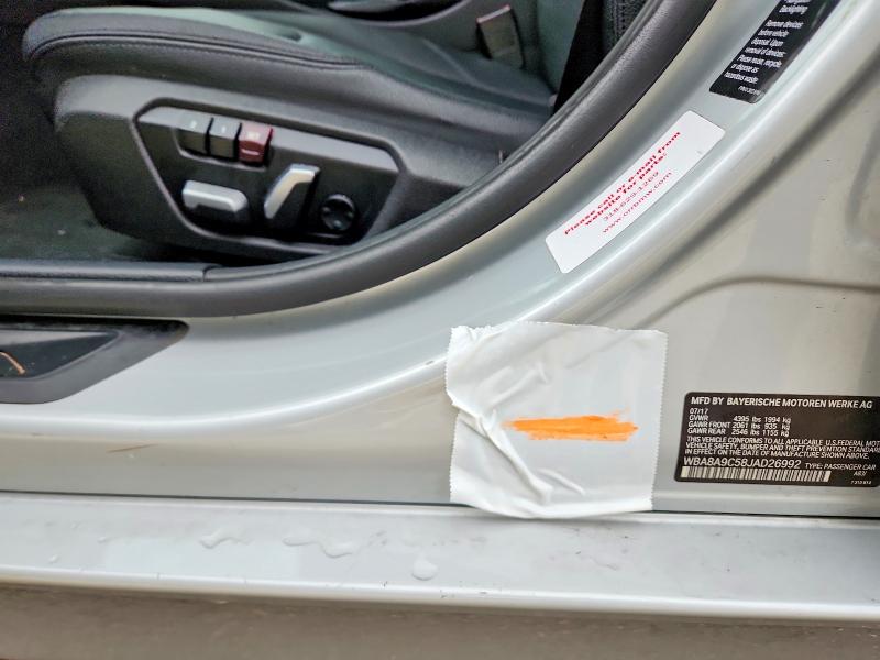 2018 Bmw 320 მანქანა იყიდება აუქციონზე, vin: WBA8A9C58JAD26992, აუქციონის ნომერი: 60769916