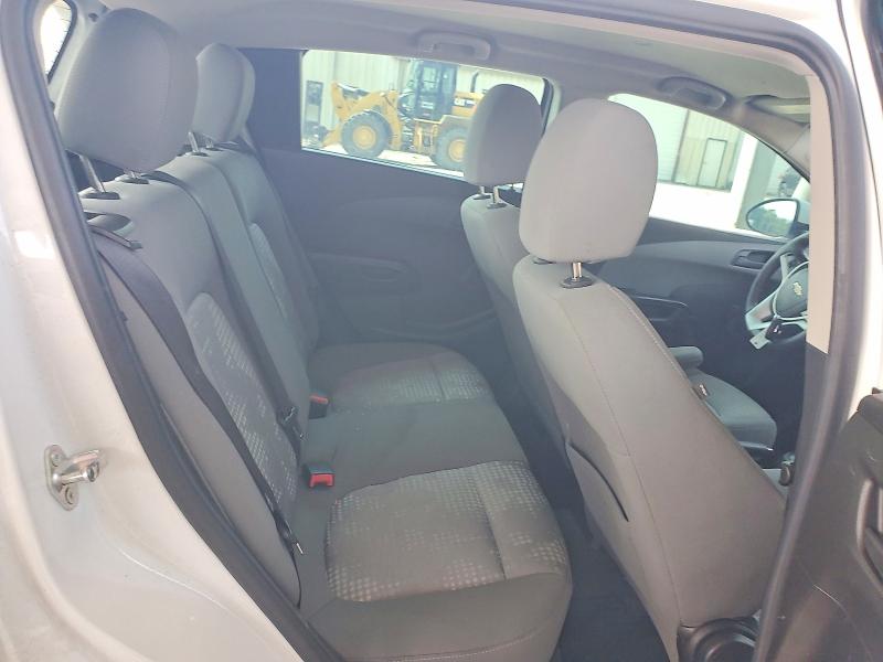 2019 Chevrolet Sonic მანქანა იყიდება აუქციონზე, vin: 1G1JG6SB8K4124930, აუქციონის ნომერი: 63230986