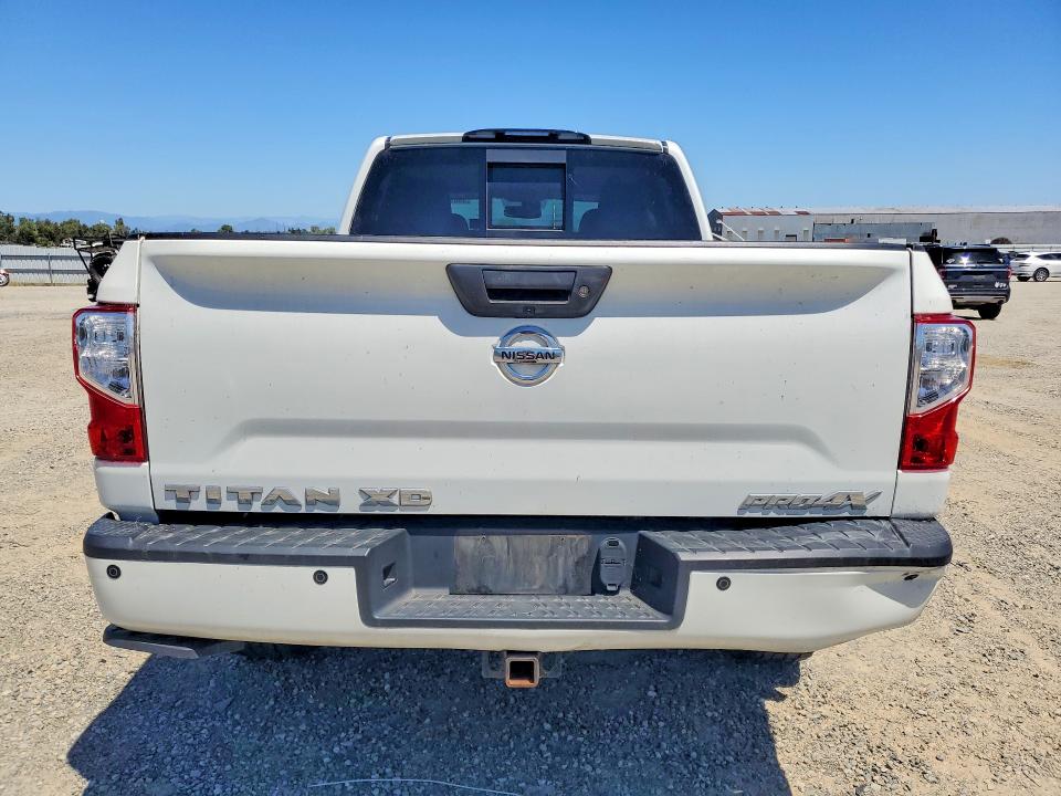 Продажа на аукционе авто 2019 Nissan Titan Xd, vin: 1N6BA1F47KN506563, номер лота: 59895576