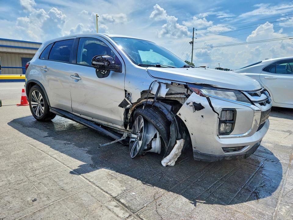 59990986 :رقم المزاد ، JA4ARUAU4MU014723 vin ، 2021 Mitsubishi Outlander Sport مزاد بيع