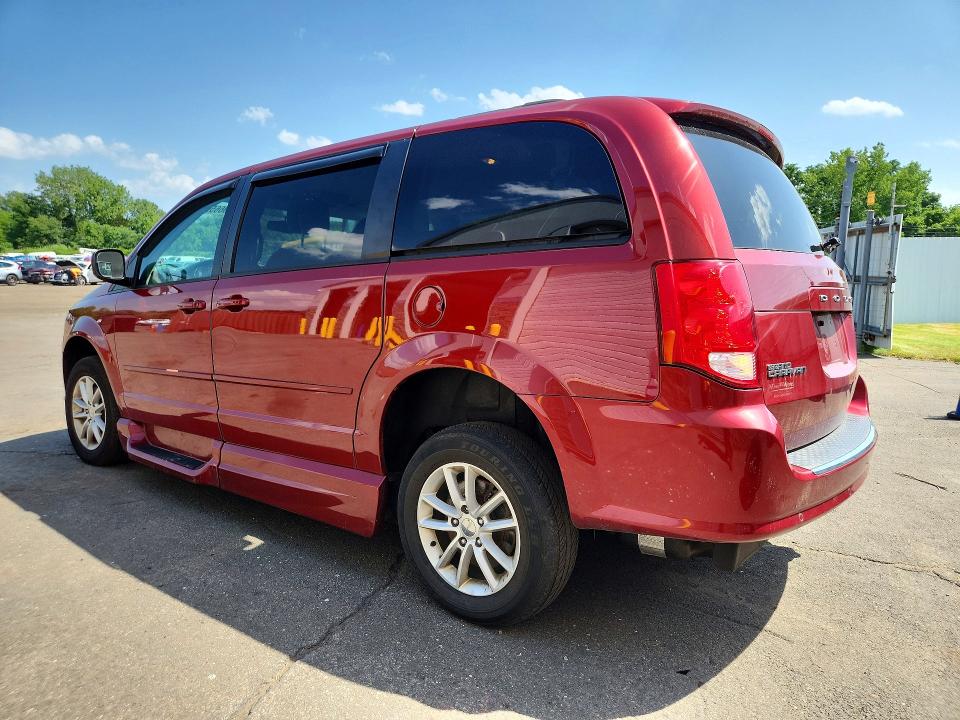 59966596 :رقم المزاد ، 2C4RDGCG1ER334841 vin ، 2014 Dodge Grand Caravan مزاد بيع