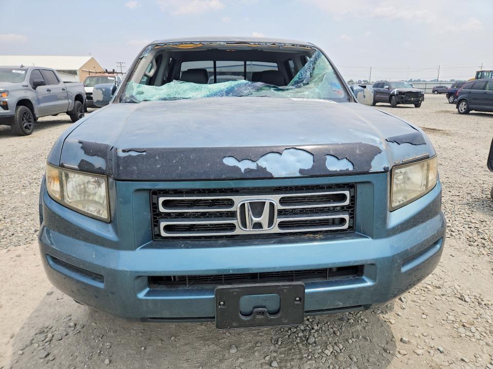 Aukcja sprzedaży 2006 Honda Ridgeline, vin: 2HJYK16486H523487, numer aukcji: 59827396