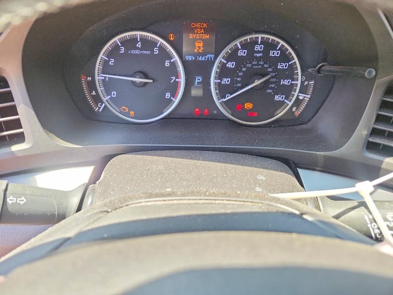 60804426 :رقم المزاد ، 19VDE1F31EE013115 vin ، 2014 Acura Ilx مزاد بيع