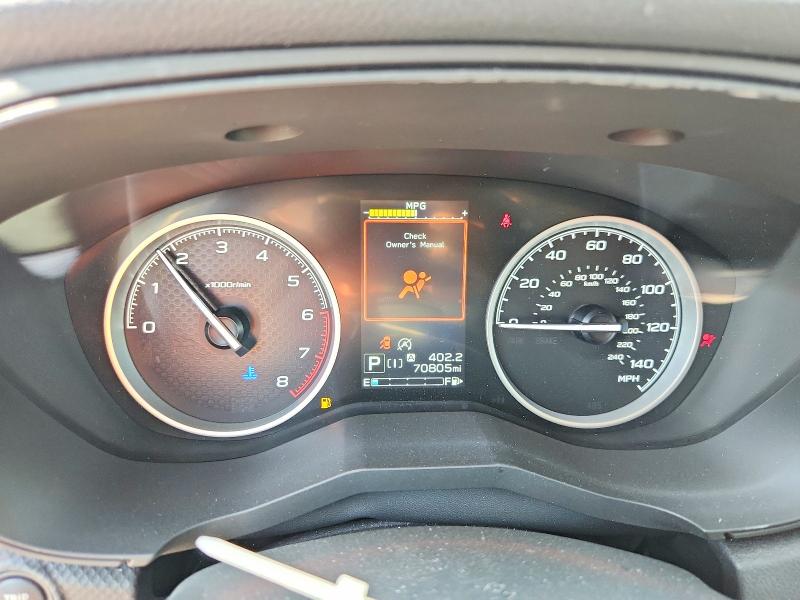 2021 Subaru Forester მანქანა იყიდება აუქციონზე, vin: JF2SKAUCXMH496575, აუქციონის ნომერი: 85793985