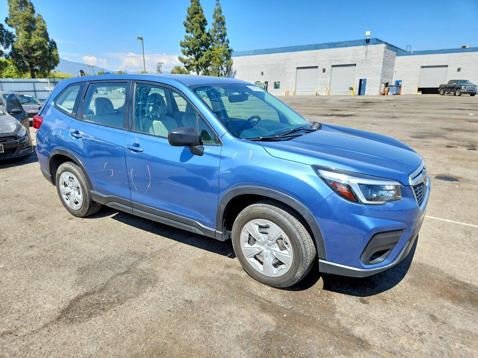 60624256 :رقم المزاد ، JF2SKAAC6MH527874 vin ، 2021 Subaru Forester مزاد بيع