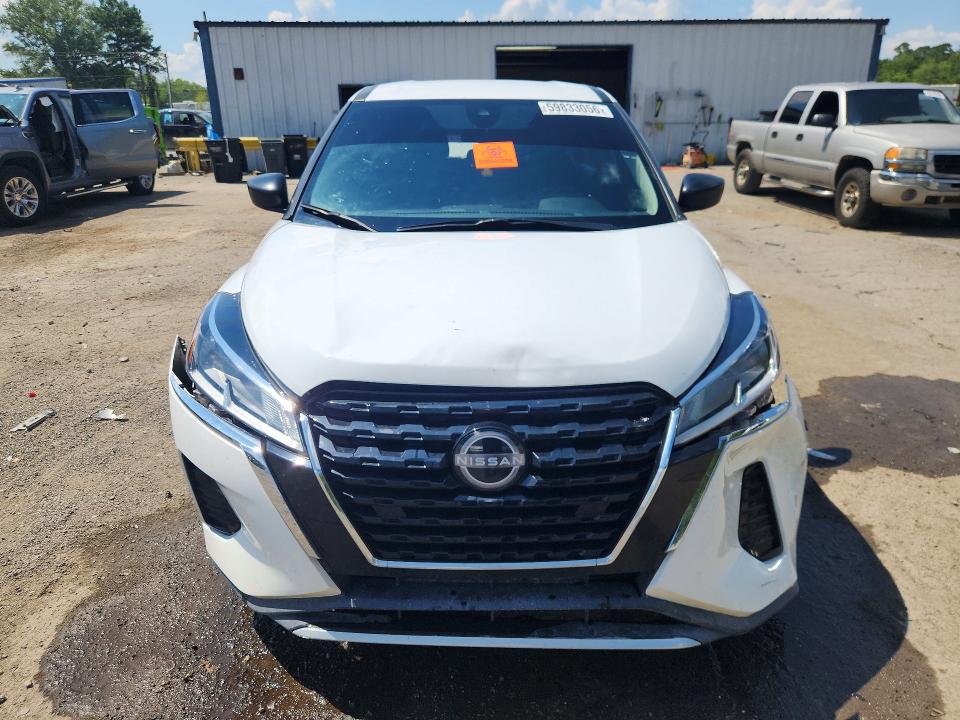 59833056 :رقم المزاد ، 3N1CP5BV2SL481411 vin ، 2025 Nissan Kicks Play مزاد بيع