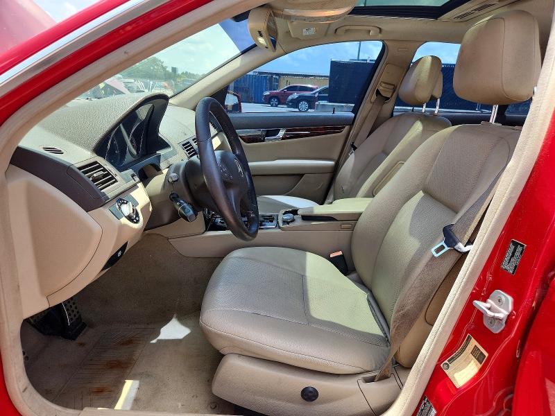 Aukcja sprzedaży 2010 Mercedes-benz C, vin: WDDGF8BB8AR107231, numer aukcji: 61014366