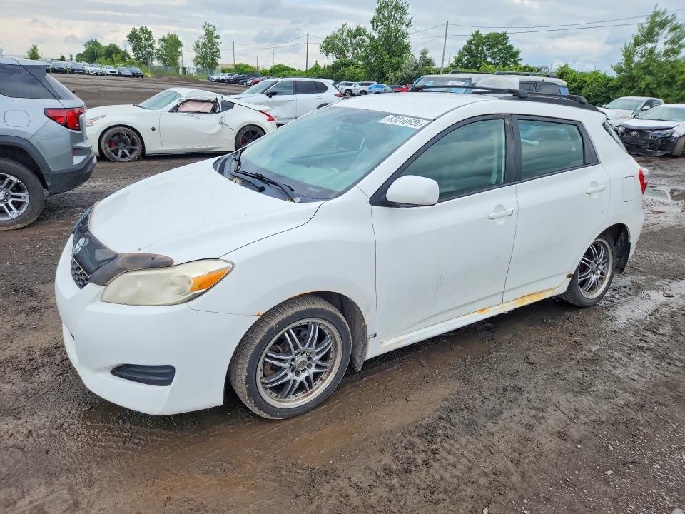 2010 Toyota Corolla Matrix მანქანა იყიდება აუქციონზე, vin: 2T1LE4EE5AC012291, აუქციონის ნომერი: 63210656