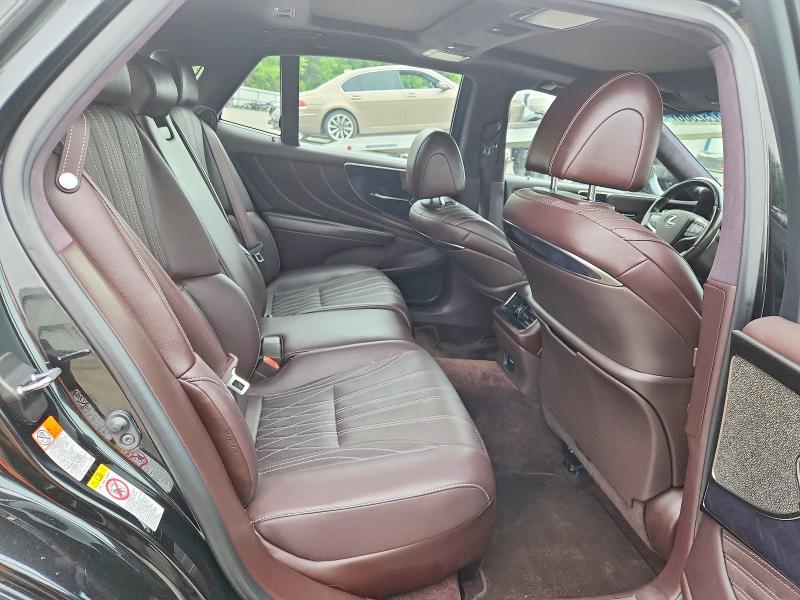 Aukcja sprzedaży 2018 Lexus Ls, vin: JTHC5LFF3J5002467, numer aukcji: 60232586