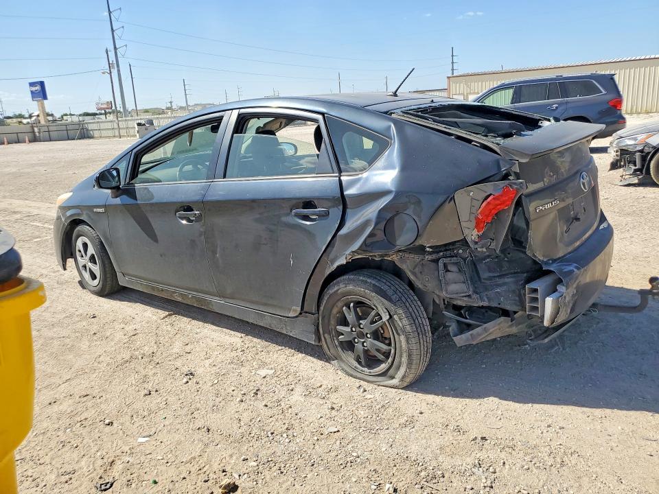 2012 Toyota Prius მანქანა იყიდება აუქციონზე, vin: JTDKN3DU2C5444349, აუქციონის ნომერი: 60752526