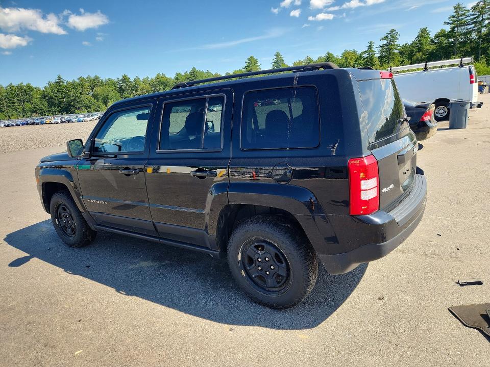 Продажа на аукционе авто 2016 Jeep Patriot, vin: 1C4NJRBB1GD595577, номер лота: 61950546