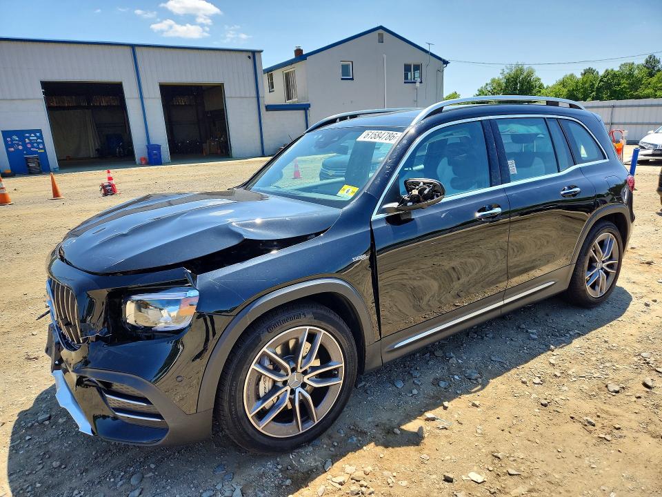 2021 Mercedes-benz Glb მანქანა იყიდება აუქციონზე, vin: W1N4M5BB5MW107896, აუქციონის ნომერი: 61584786