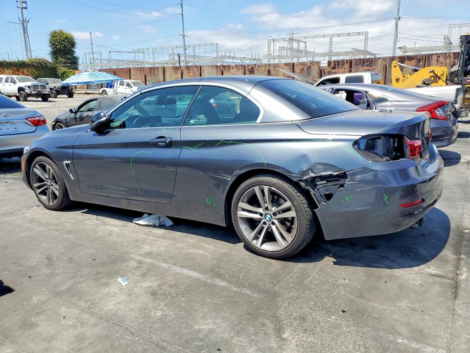 2014 Bmw 428 მანქანა იყიდება აუქციონზე, vin: WBA3V7C50EP771262, აუქციონის ნომერი: 59705576