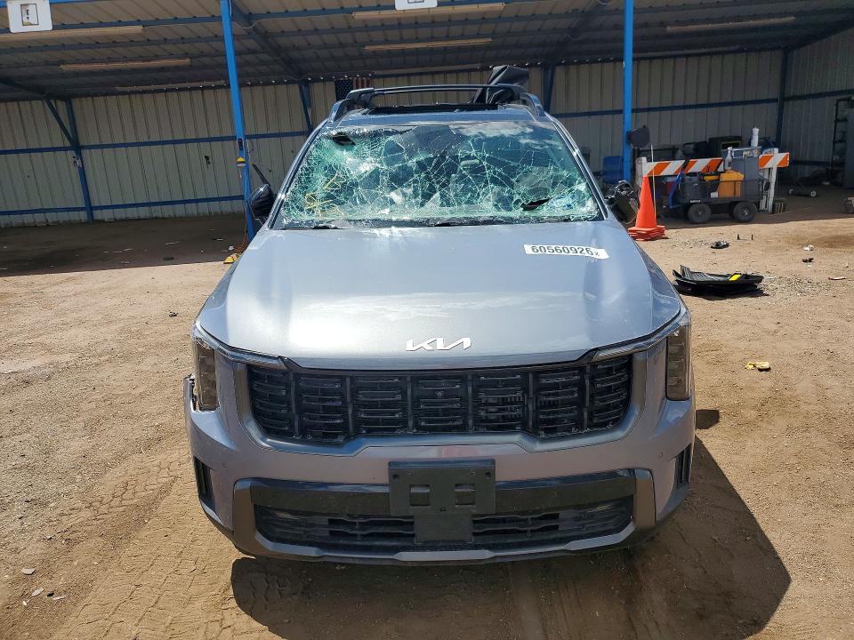 60560926 :رقم المزاد ، 5XYRKDJF2RG262783 vin ، 2024 Kia Sorento مزاد بيع