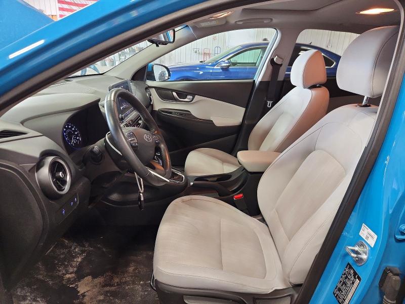 60670556 :رقم المزاد ، KM8K3CAB0NU848800 vin ، 2022 Hyundai Kona مزاد بيع
