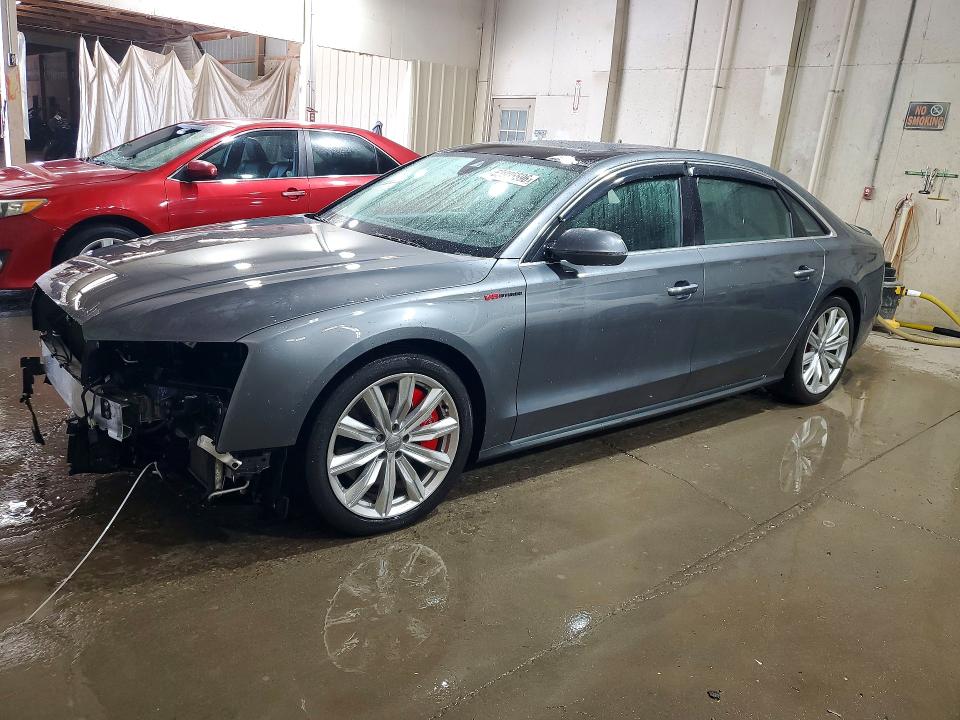Aukcja sprzedaży 2016 Audi A8, vin: WAU43AFD3GN009262, numer aukcji: 59985596