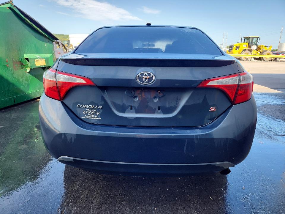 2016 Toyota Corolla მანქანა იყიდება აუქციონზე, vin: 2T1BURHE3GC634324, აუქციონის ნომერი: 60821656